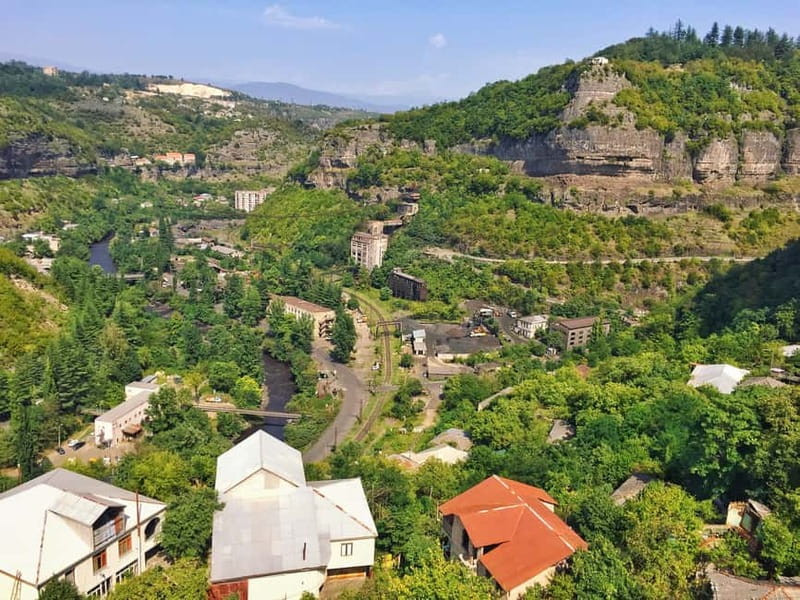 Chiatura: Journey Through Time – Day-trip Adventure - The old cable car station and Chiatura’s Soviet past