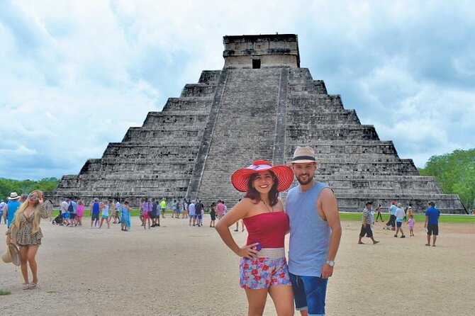 Chichen Itza Day Trip Exclusive Nool-Ha Cenote & Valladolid Visit - Chichen Itza: two hours with the Maya world