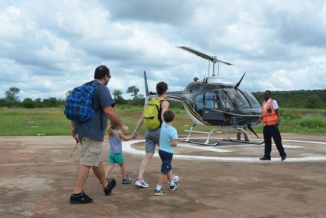 Chobe Day Trip from Victoria Falls, Zimbabwe - The early transfer from Victoria Falls to Kazungula