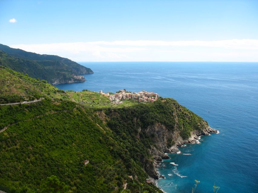 Cinque Terre Private Day Trip from Florence - Vernazza: the best place to stop for lunch