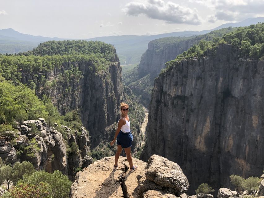 City of Side: Eagle Canyon and Selge Ancient City Day Trip - Lunch and free time by the river