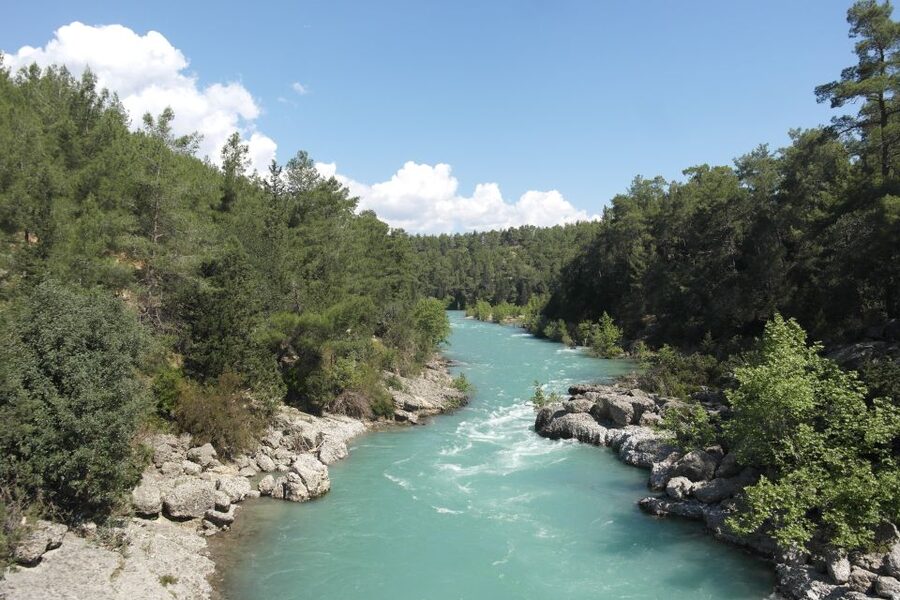 City of Side: Eagle Canyon and Selge Ancient City Day Trip - The aqueduct photo stop