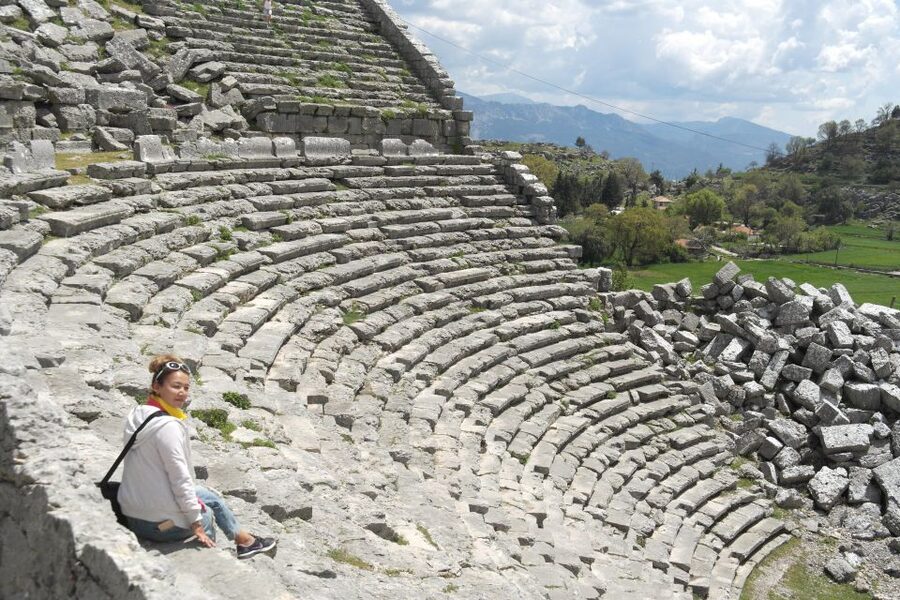 City of Side: Eagle Canyon and Selge Ancient City Day Trip - Leaving Side for the Koprucay River