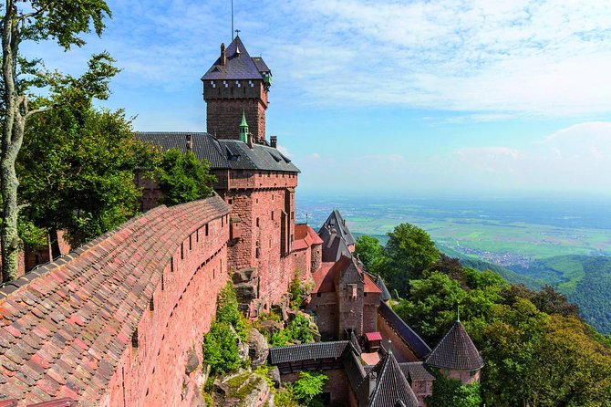 Colmar, Medieval Village & Castle Small Group from Strasbourg - Haut-Koenigsbourg Castle, the strongest guided stop