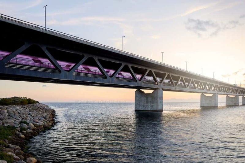 Copenhagen: Full-Day Trip to Malmö by Train - Gamla Väster, where the route slows down