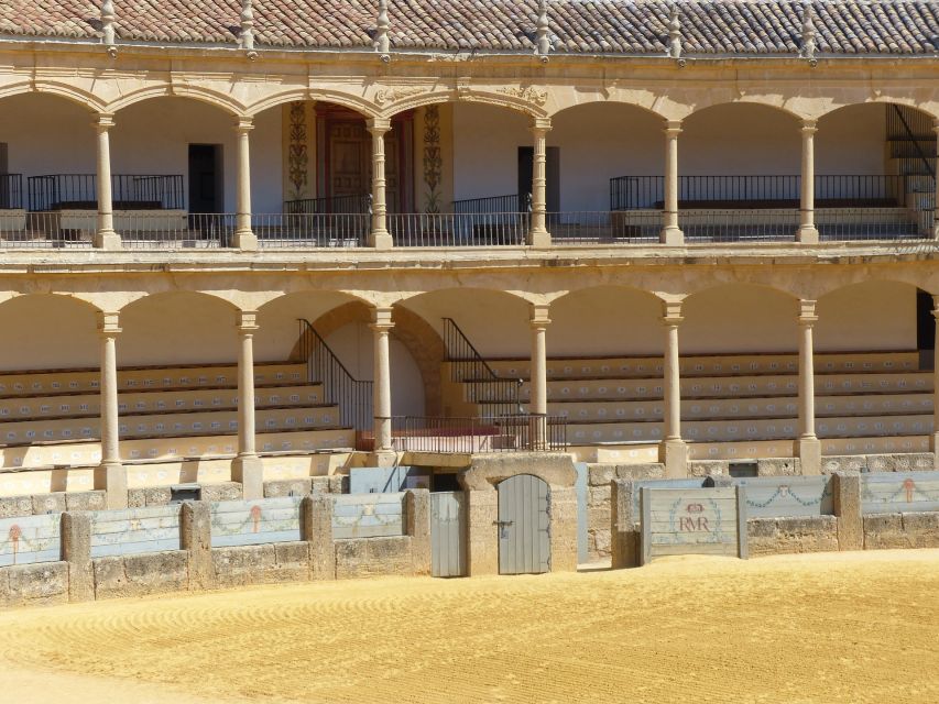 Costa del Sol: Day Trip to Ronda and Setenil - Inside the Plaza de Toros de Ronda