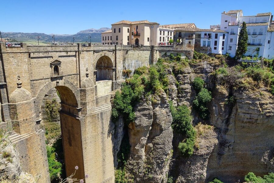 Costa del Sol: Day Trip to Ronda and Setenil - The coach ride from the Costa del Sol