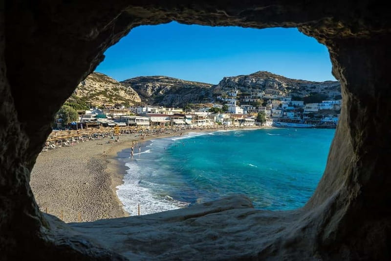 Crete: Beach Day Trip to Matala and Komos - Key points to know before you book