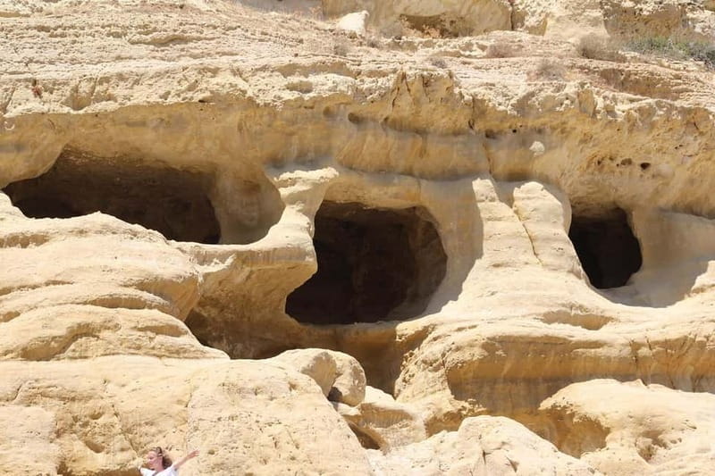 Crete: Beach Day Trip to Matala and Komos - Why Matala deserves a day of your Crete holiday
