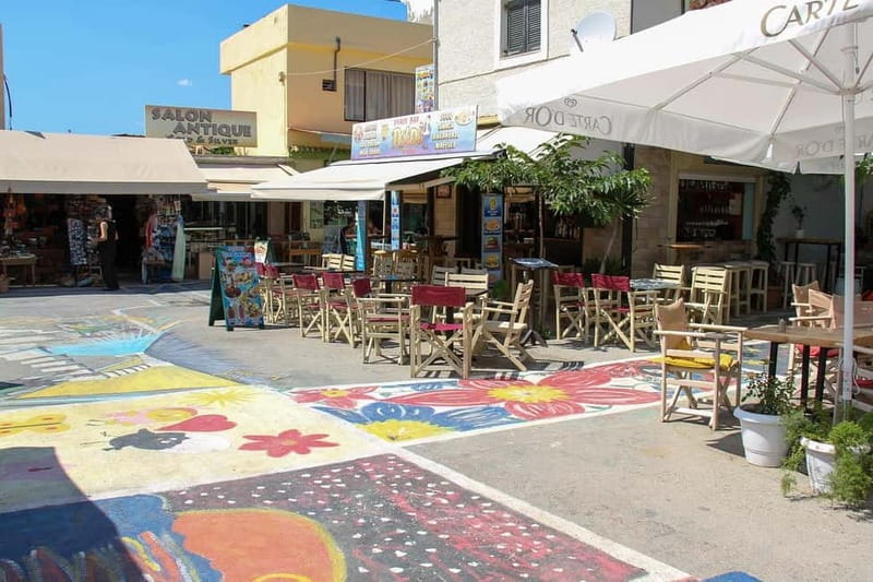 Crete: Beach Day Trip to Matala and Komos - Four hours in Matala: caves, swimming, and lunch
