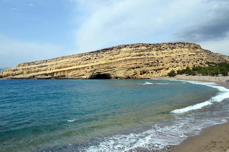 Crete: Beach Day Trip to Matala and Komos - Is $45 good value for a nine-hour outing?