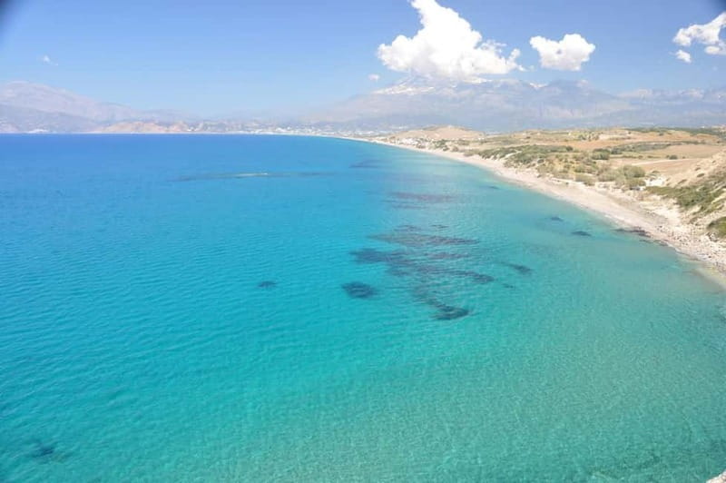 Crete: Beach Day Trip to Matala and Komos - The drive south takes about 90 minutes