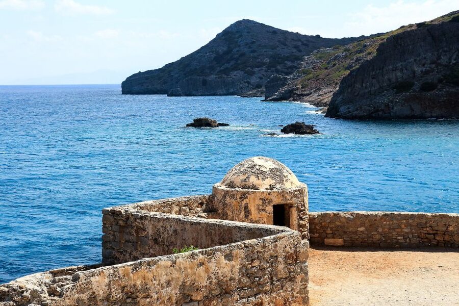 Crete: Day Trip to Agios Nikolaos and Spinalonga Island - The return cruise and the unexpected swim stop