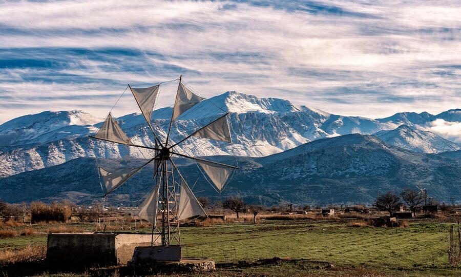 Crete: Lasithi Plateau & Knossos Palace Day Trip - Krasi and the old plane tree