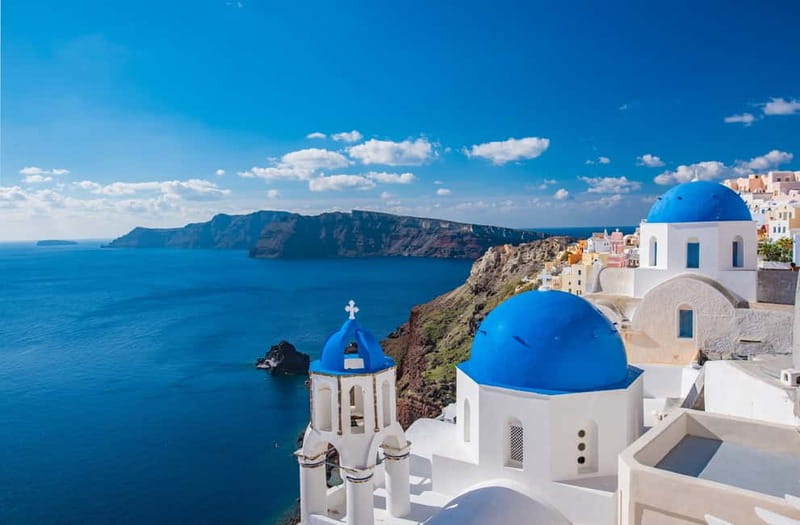 Crete: Santorini Day Trip with Fast Ferry Cruise - The fast ferry from Heraklion to Santorini