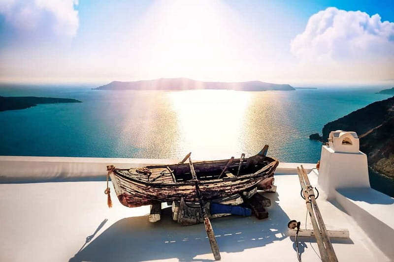 Crete: Santorini Day Trip with Fast Ferry Cruise - The road to Fira and what you get there