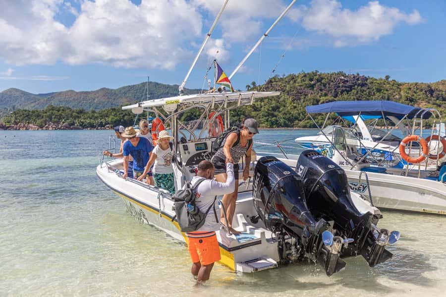 Curieuse and St. Pierre Islands Day Trip with BBQ Lunch - Starting from Praslin at 8:45 AM