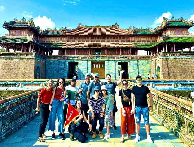 Da Nang: Hue Imperial Day Trip, Hai Van Pass Train, & Lunch - Entering Hue’s Imperial City