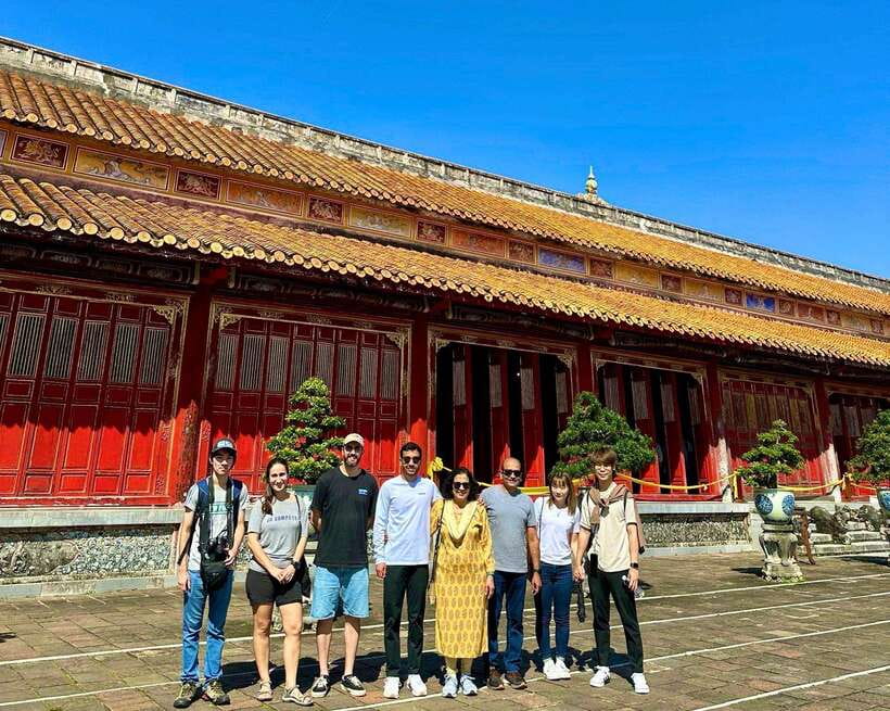 Da Nang: Hue Imperial Day Trip, Hai Van Pass Train, & Lunch - Vietnamese lunch and a welcome pause