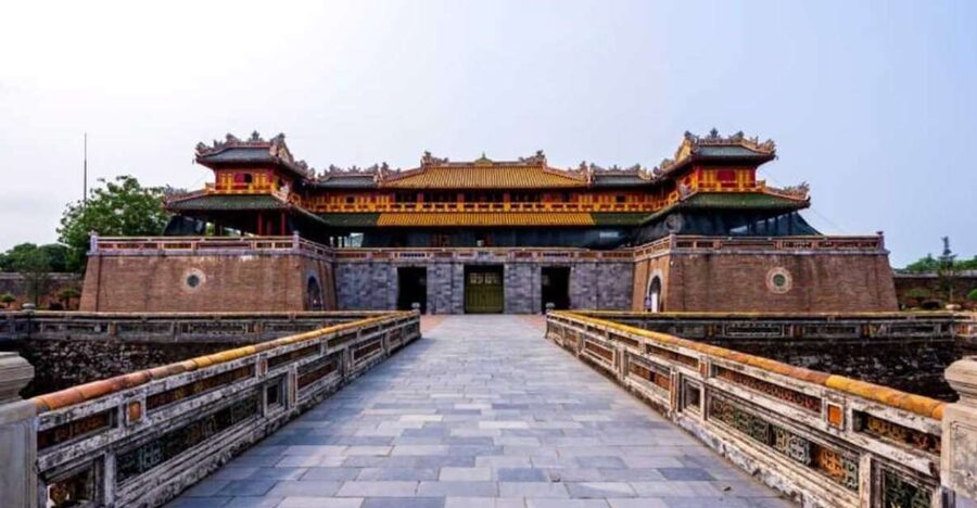 Da Nang: Imperial City of Hue Day Trip with Lunch and Ticket - Khai Dinh Tomb and the Nguyen royal style