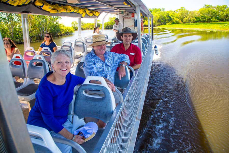 Darwin: Kakadu & Nourlangie Day Trip Plus Billabong Cruise - Warradjan Cultural Centre and the Bininj story