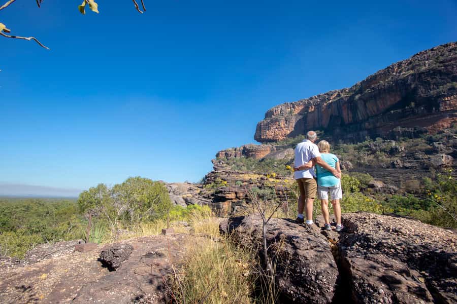 Darwin: Kakadu & Nourlangie Day Trip Plus Billabong Cruise - Nourlangie Rock and ancient Aboriginal art