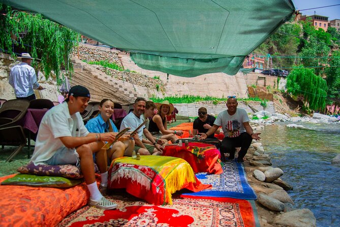 Day trip - Atlas Mountains Ourika Valley Waterfall From Marrakech - The hike’s real difficulty and who should join
