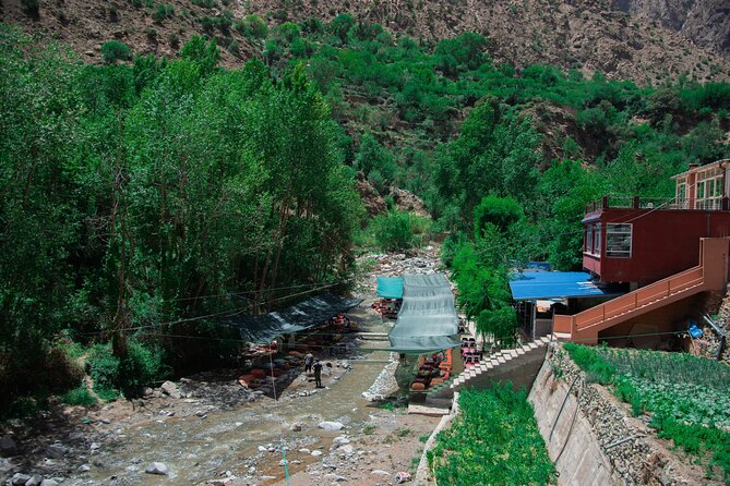 Day trip - Atlas Mountains Ourika Valley Waterfall From Marrakech - Berber villages, homes, and local life