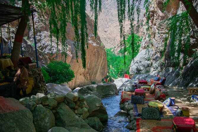 Day trip - Atlas Mountains Ourika Valley Waterfall From Marrakech - The return drive and the final hour