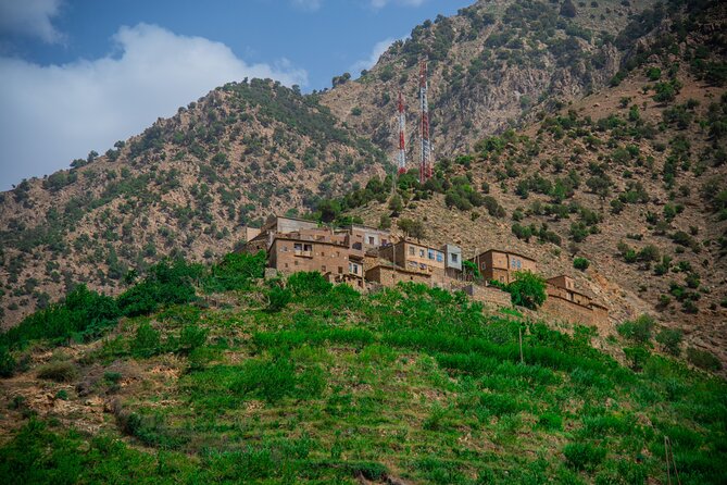 Day trip - Atlas Mountains Ourika Valley Waterfall From Marrakech - Setti Fatma and the seven cascades