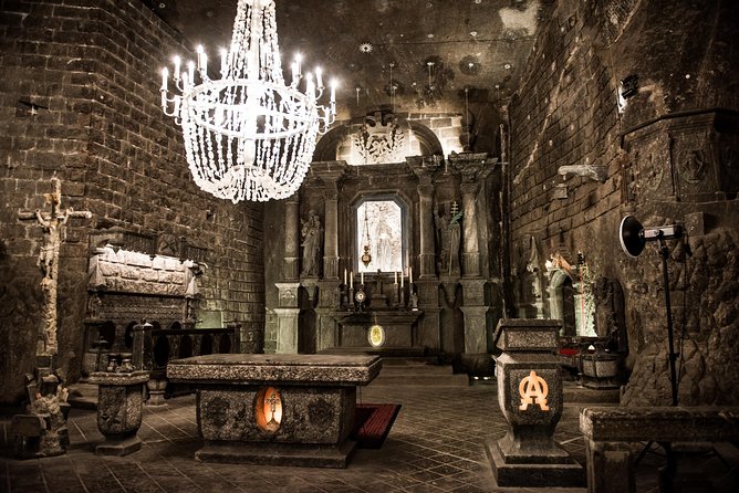 Day Trip: Auschwitz-Birkenau and Wieliczka Salt Mine from Krakow - Wieliczka Salt Mine: underground chambers and 800 steps