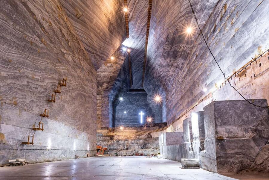 Day Trip Bucharest to Slanic Prahova Salt Mine - Leaving Bucharest in a Minivan