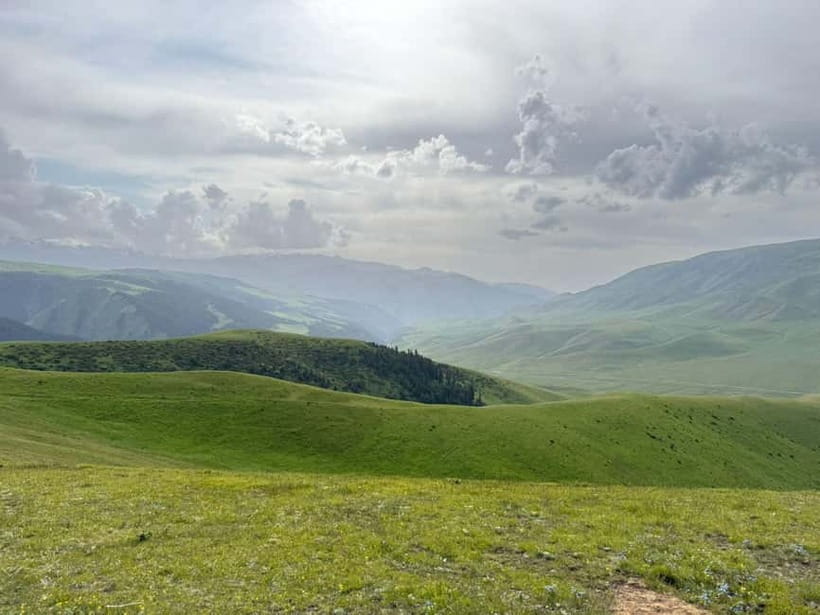 Day Trip by SUV: Turgen Waterfall & Assy Plateau Adventure - The long ride toward Assy Plateau