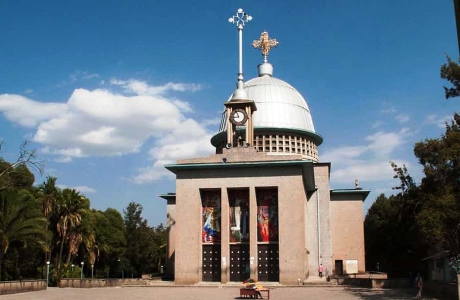Day trip Debre Libanos, Bule nile George &Portugal Bridge - Debre Libanos monastery and its sacred places