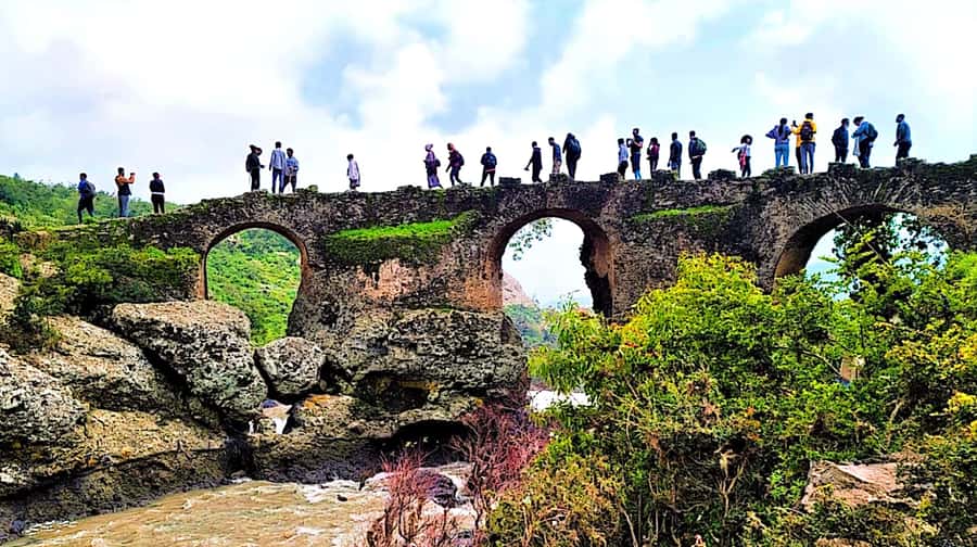 Day trip Debre Libanos, Bule nile George &Portugal Bridge - The Portuguese Bridge above the Blue Nile Gorge