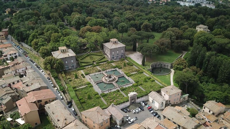 Day trip Frm Rome: Civita di Bagnoregio & Villa Lante Garden - Villa Lante: fountains, terraces, and quiet garden rooms