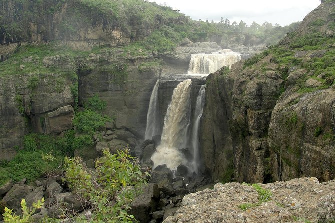 Day Trip From Addis Ababa See Historical Monastery,Stunning Nature,Animals,Birds - The Portuguese Bridge and the walk down