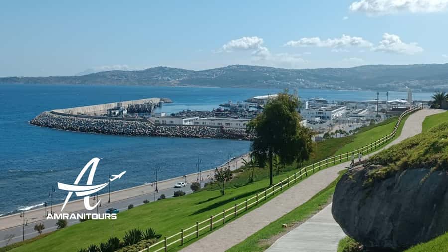 Day trip from Gibraltar to Morocco All Inclusive - Café Hafa, Phoenician Tombs, And Tangier Views