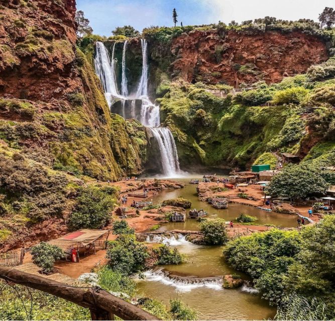 Day trip from Marrakech to Ouzoud Waterfalls - Key points to know before booking