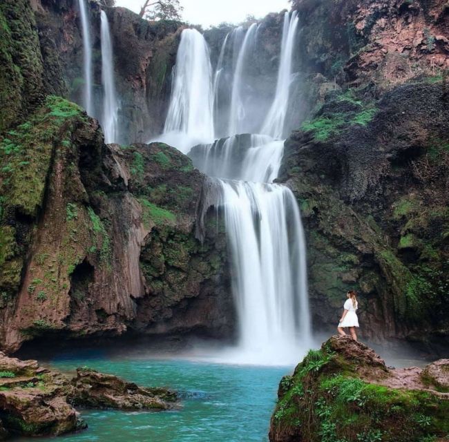 Day trip from Marrakech to Ouzoud Waterfalls - The road from Marrakech to the Middle Atlas