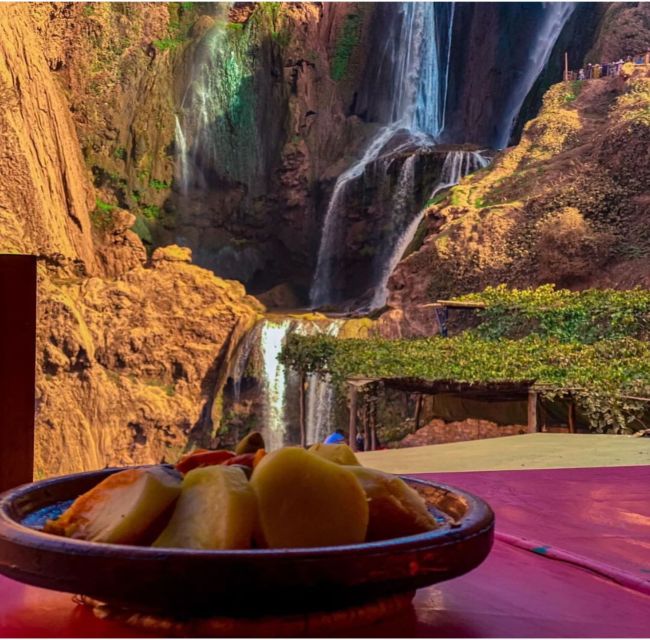 Day trip from Marrakech to Ouzoud Waterfalls - Looking for monkeys on the descent