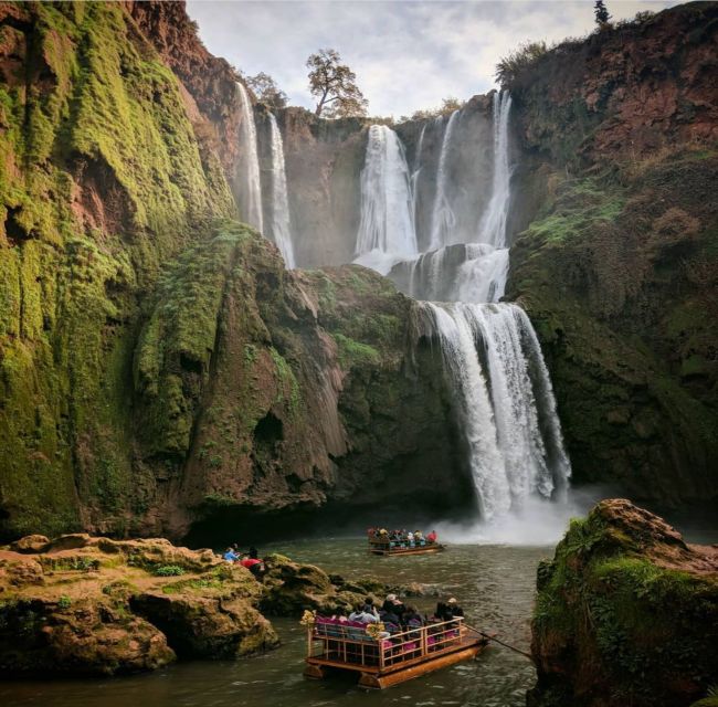 Day trip from Marrakech to Ouzoud Waterfalls - Tanaghmeilt and the villages along the way