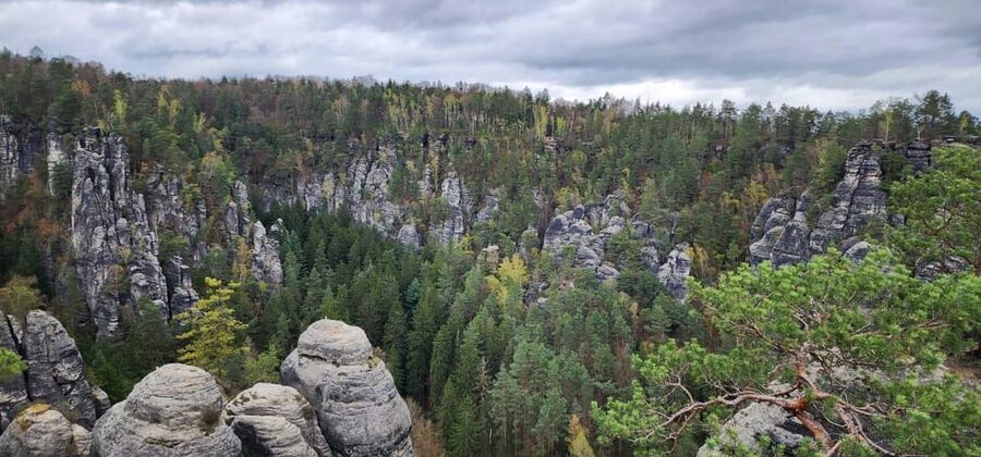 Day trip from Prague to Bohemian and Saxon Switzerland - Valerij’s guiding style and the small group