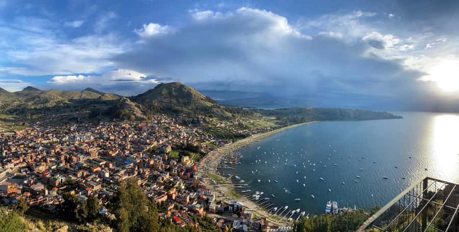 Day Trip from Puno: Explore Sun Island and Copacabana - Copacabana and the Basilica of the Virgin Candelaria