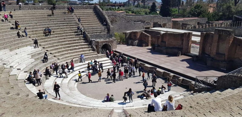 Day Trip from Rome: Explore Pompeii & Sorrento Amalfi Coast - The long ride south from Rome