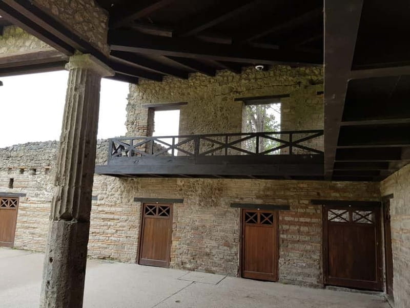 Day Trip from Rome: Explore Pompeii & Sorrento Amalfi Coast - A short pause before the coast
