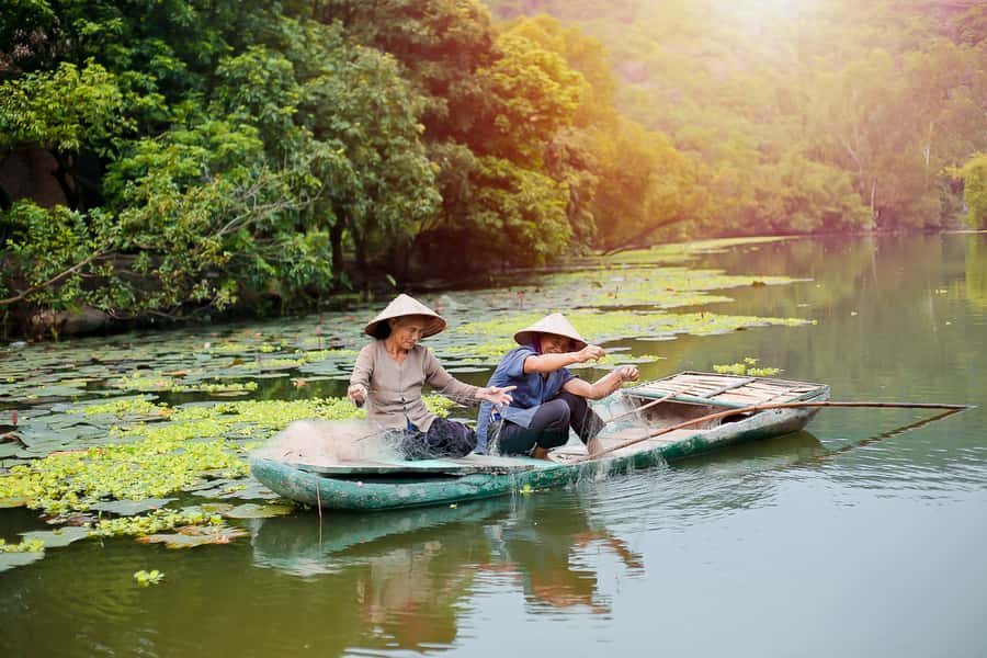 Day Trip: Hoa Lu, Trang An, Mua Cave with Transfer and Lunch - How the schedule feels from Hanoi
