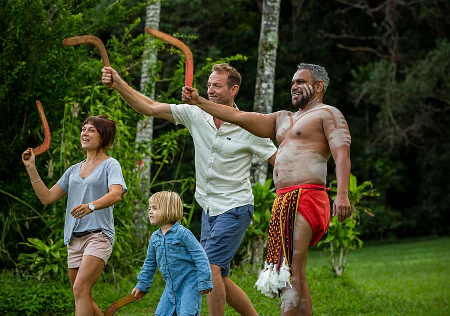 Day Trip: Rainforest & Aboriginal Culture Tour - A full day in the Kuranda rainforest