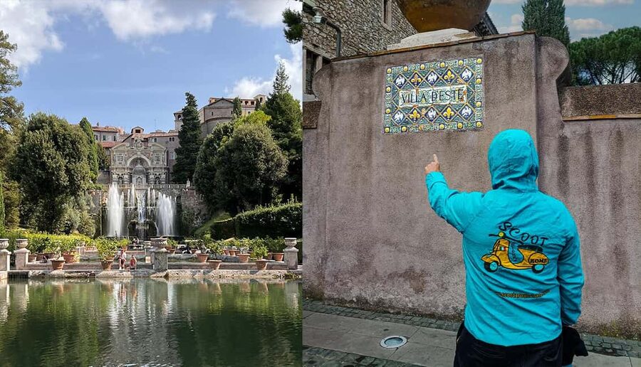 Day trip Rome by car : Tivoli Unesco Villa D'este & Hadrian - Why Tivoli makes a fine break from Rome