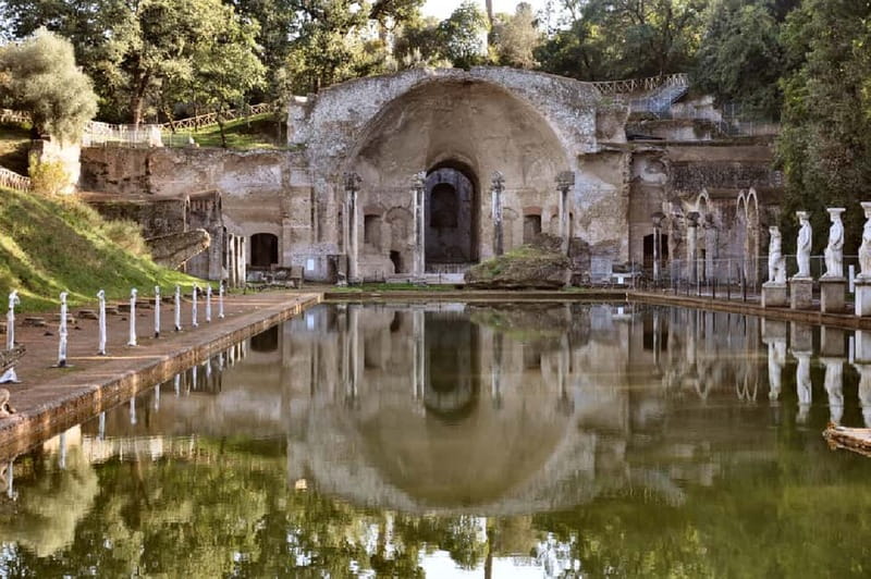 Day trip Rome by car : Tivoli Unesco Villa D'este & Hadrian - Value compared with a group excursion